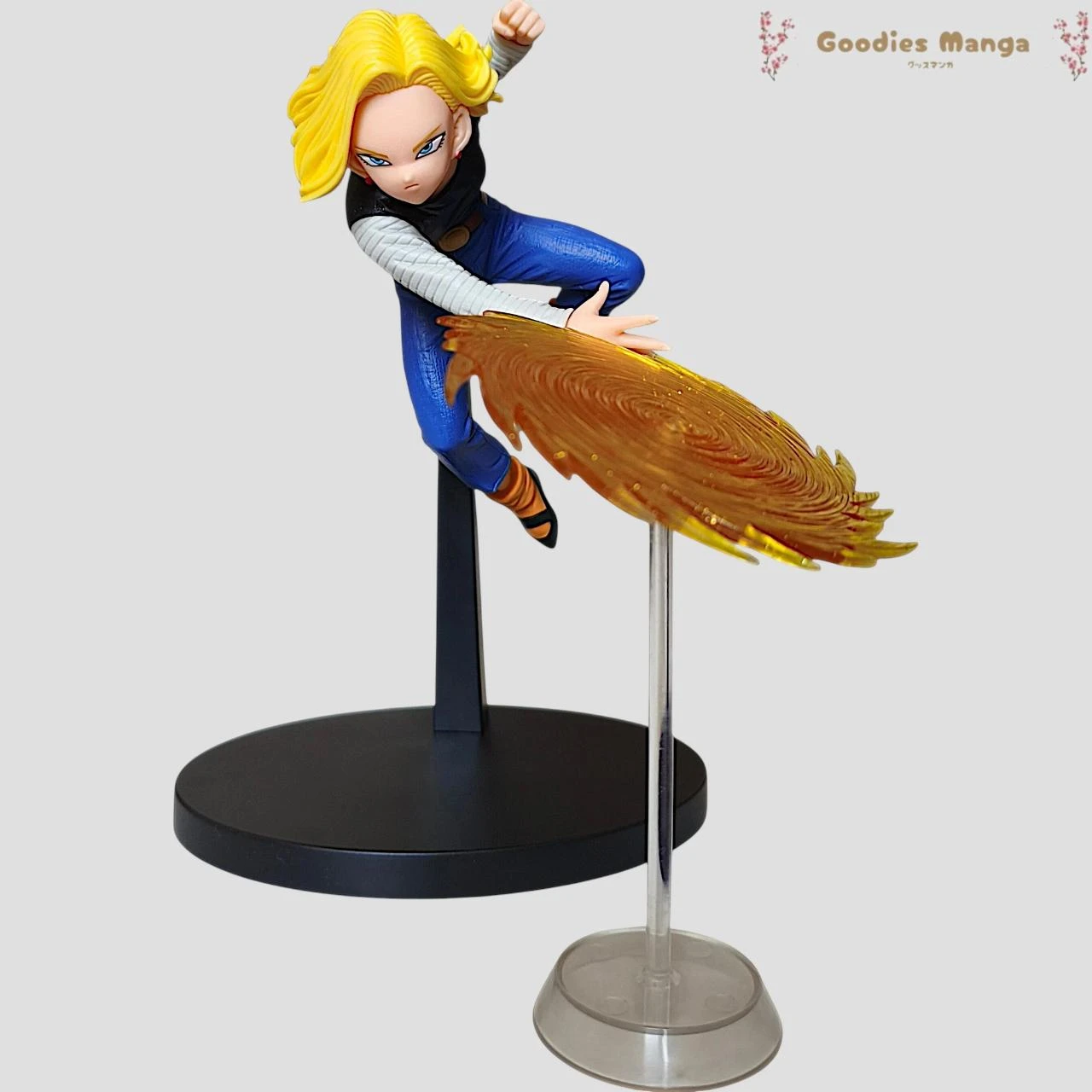 Figurine Android 18 – Dragon Ball Z – GxMateria – Banpresto